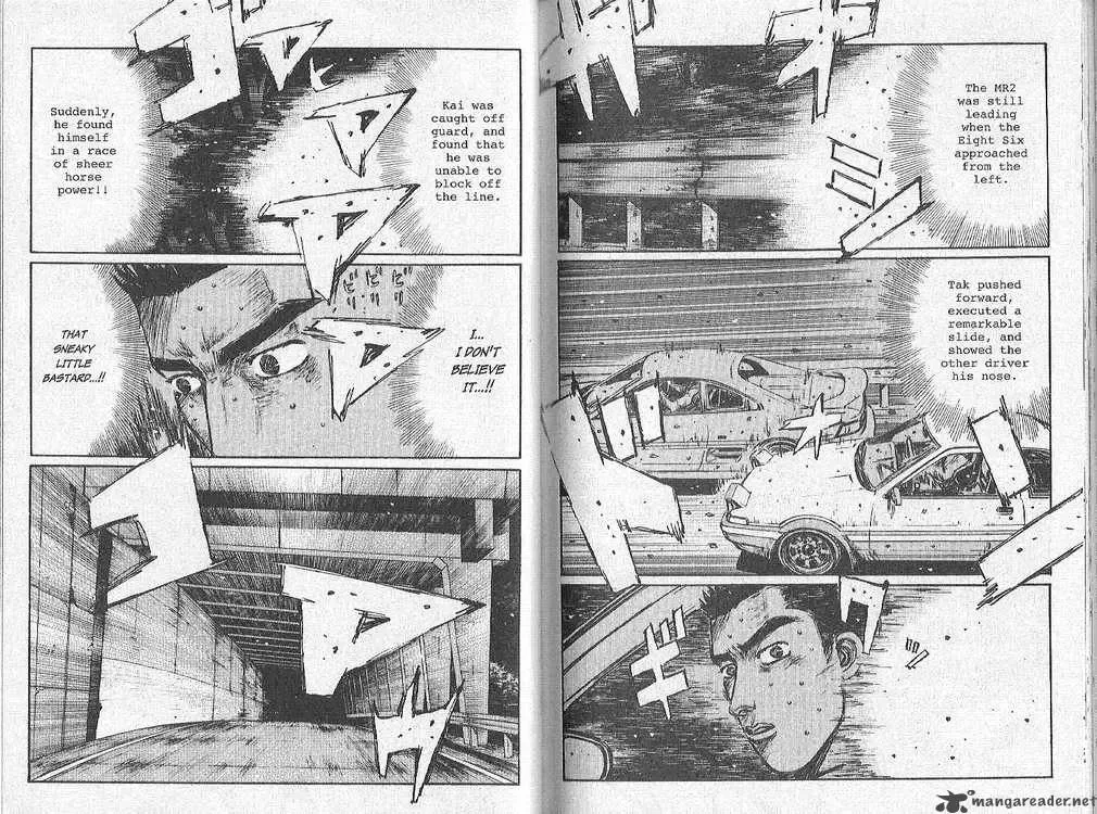 Initial D Chapter 170 page 4