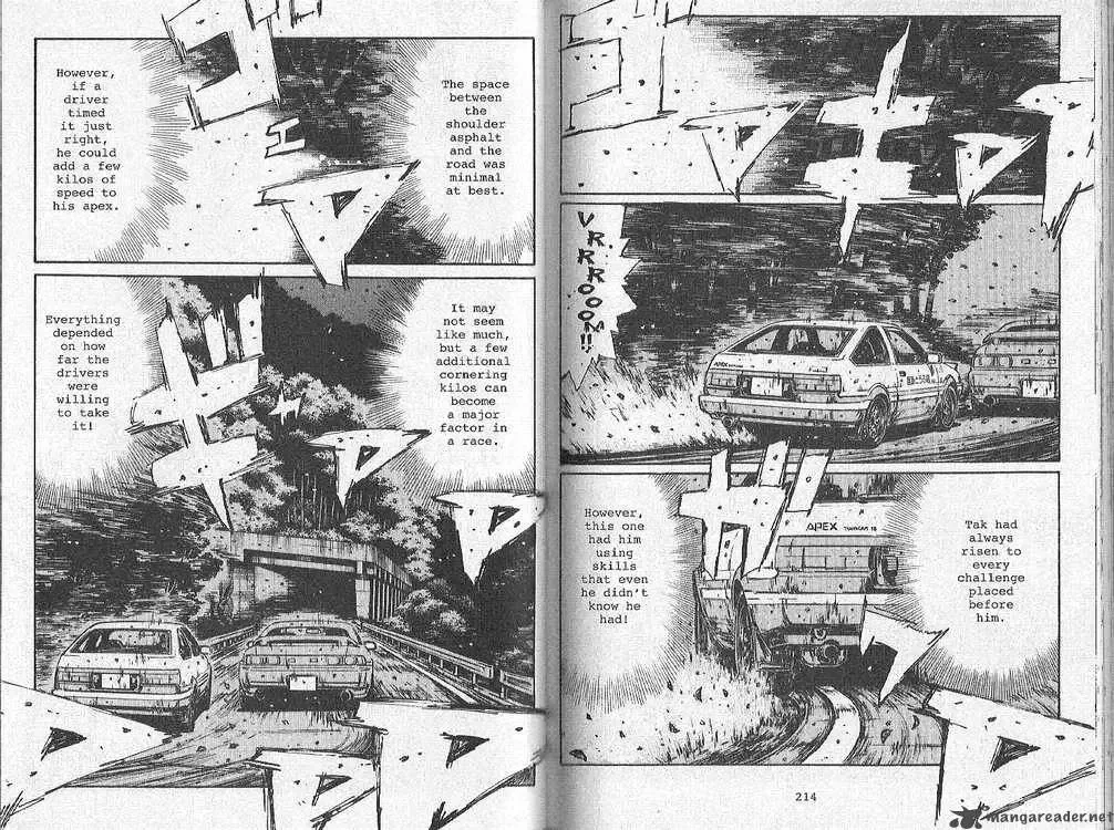 Initial D Chapter 170 page 3