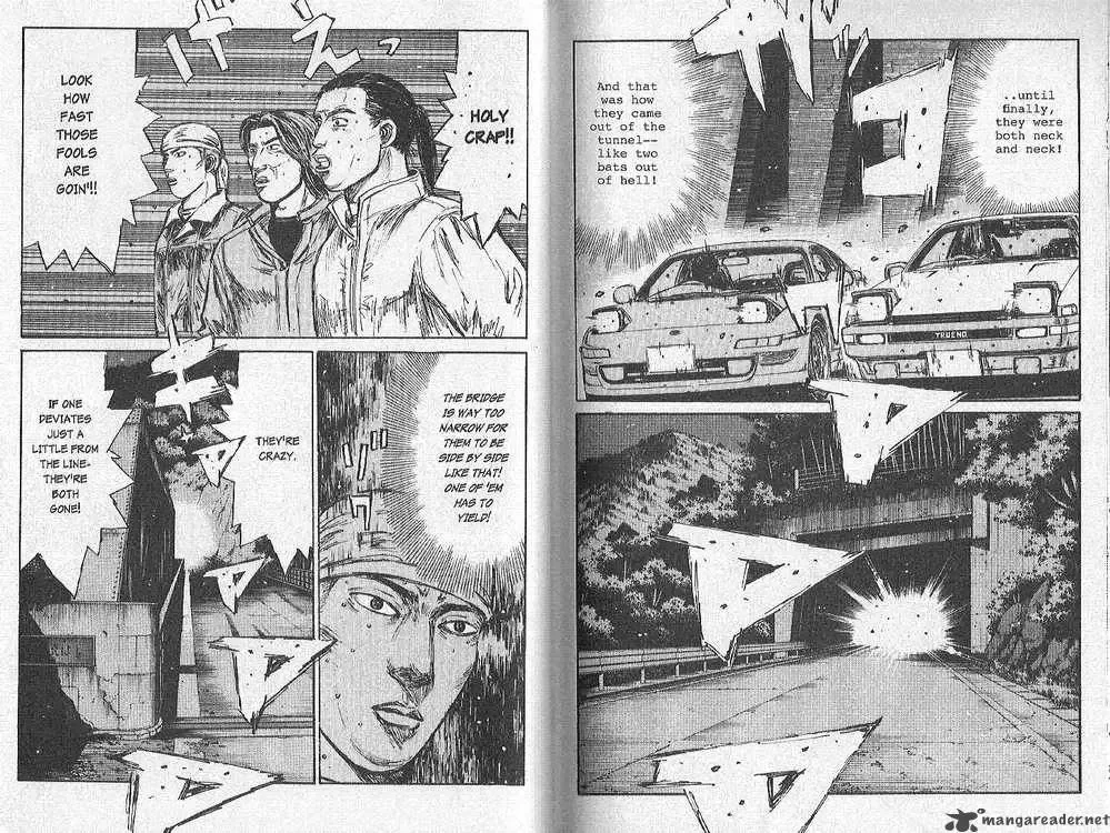 Initial D Chapter 170 page 6