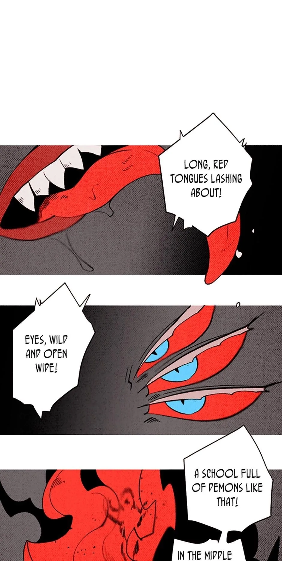 Demons can't be pretty Chapter 209 page 14