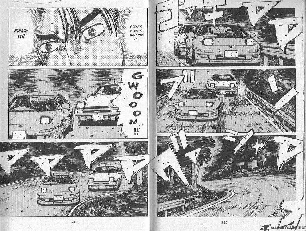 Initial D Chapter 170 page 2
