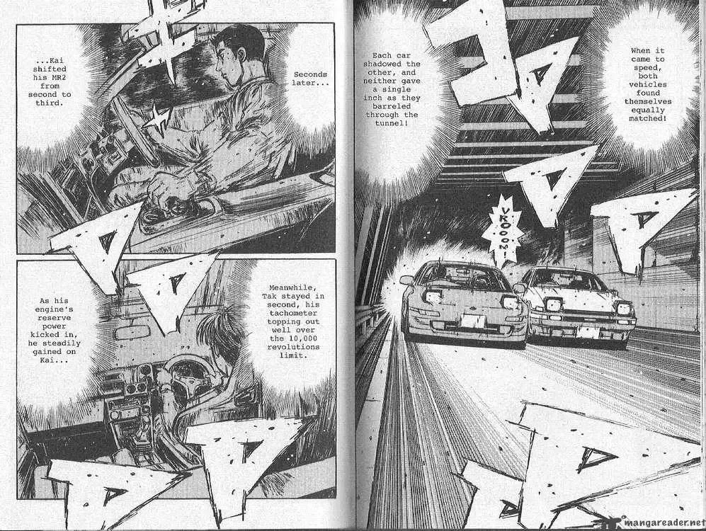 Initial D Chapter 170 page 5