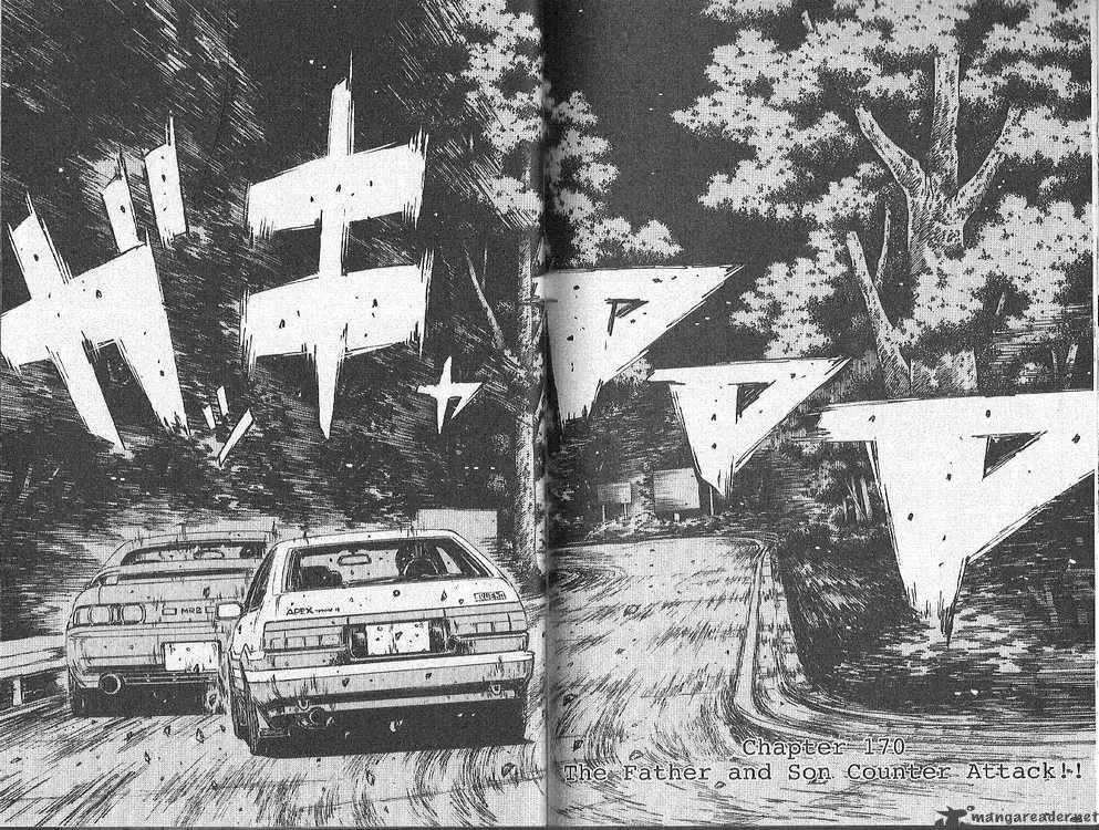 Initial D Chapter 170 page 1