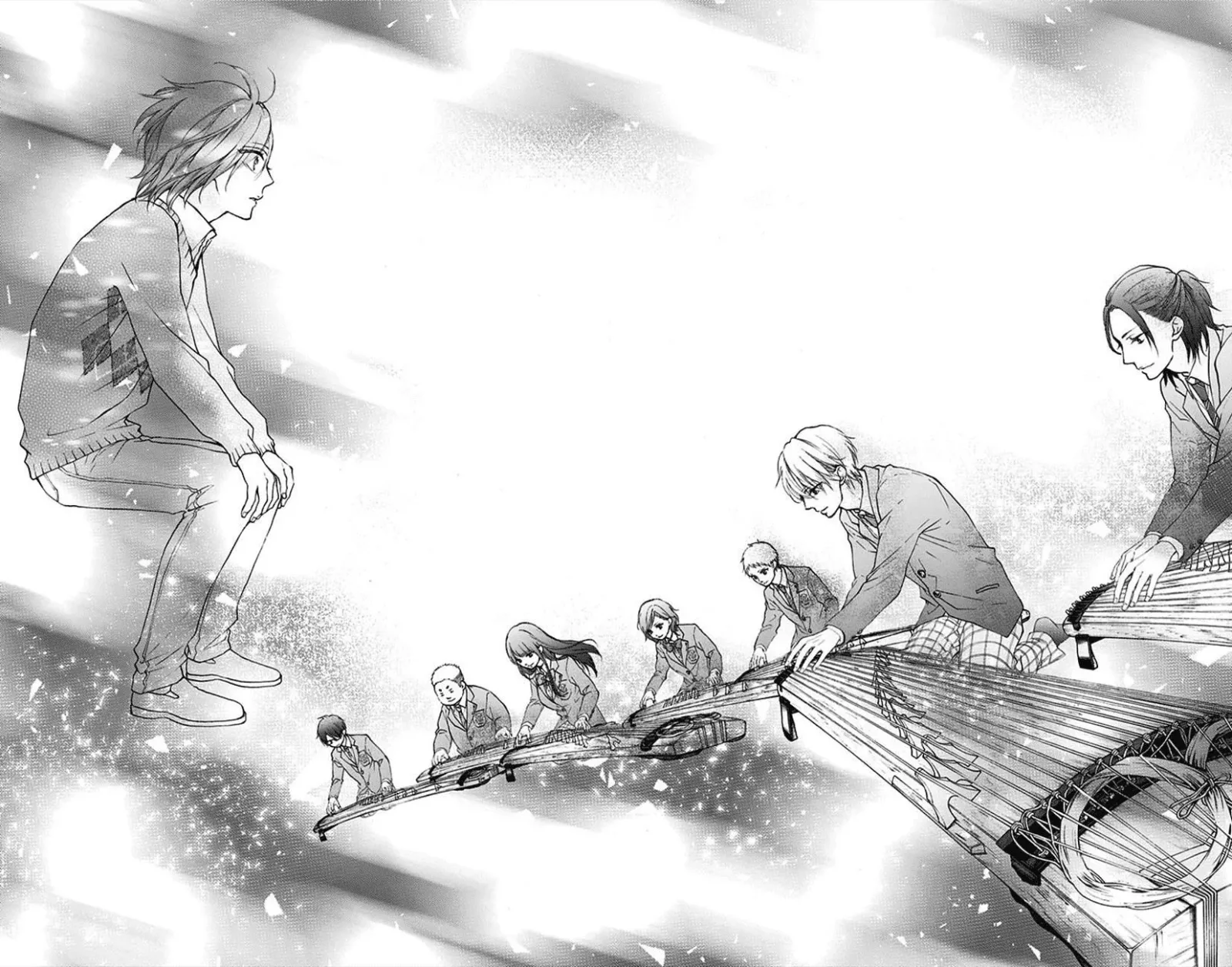 Kono Oto Tomare! Chapter 64 page 40