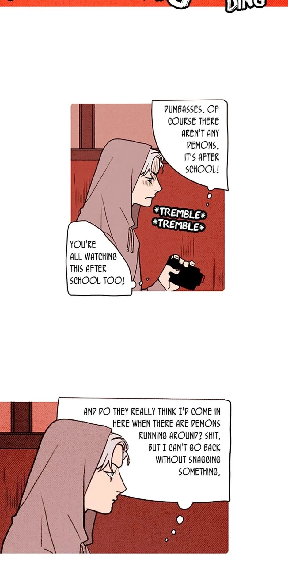 Demons can't be pretty Chapter 210 page 4