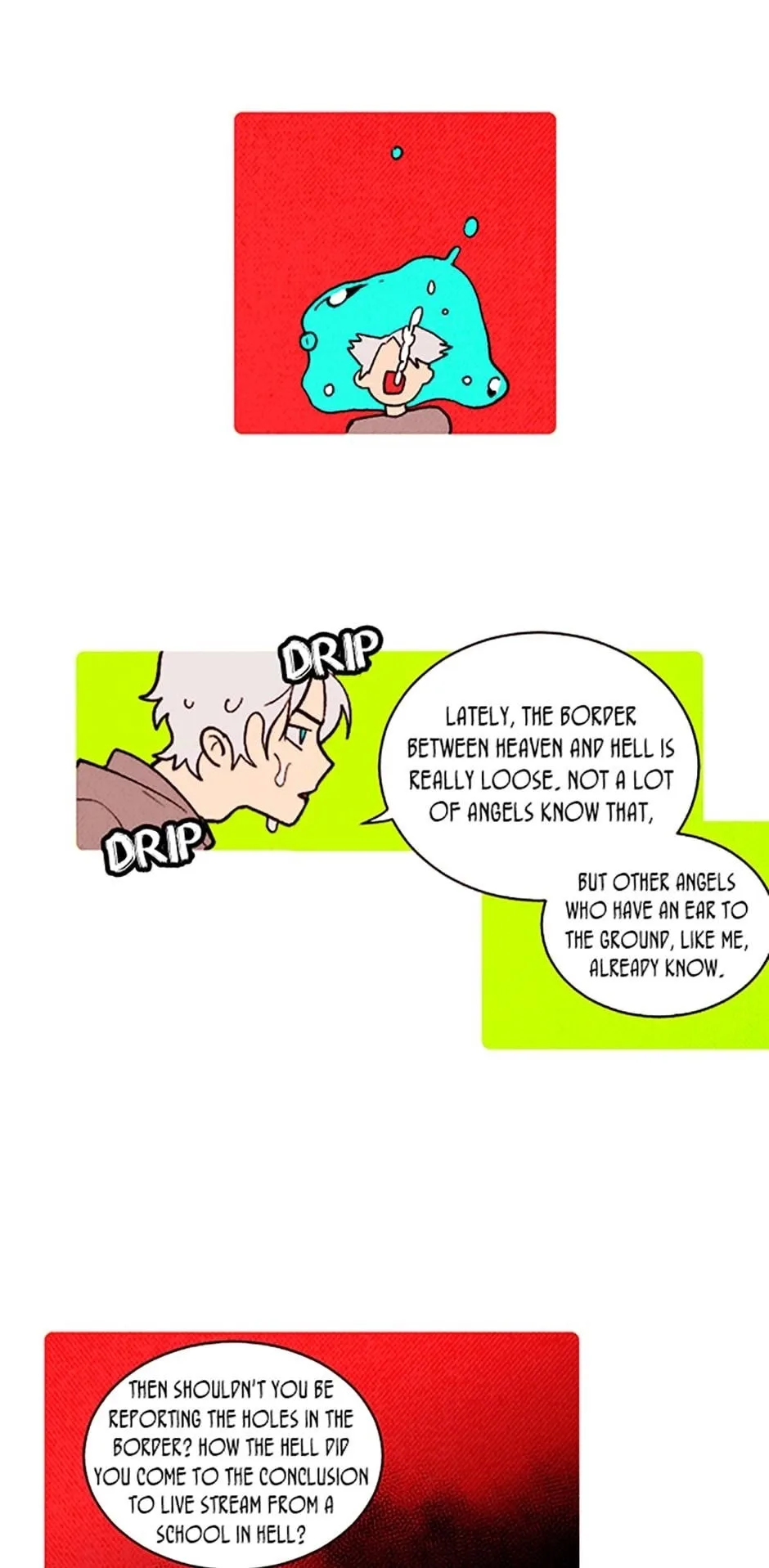 Demons can't be pretty Chapter 210 page 14