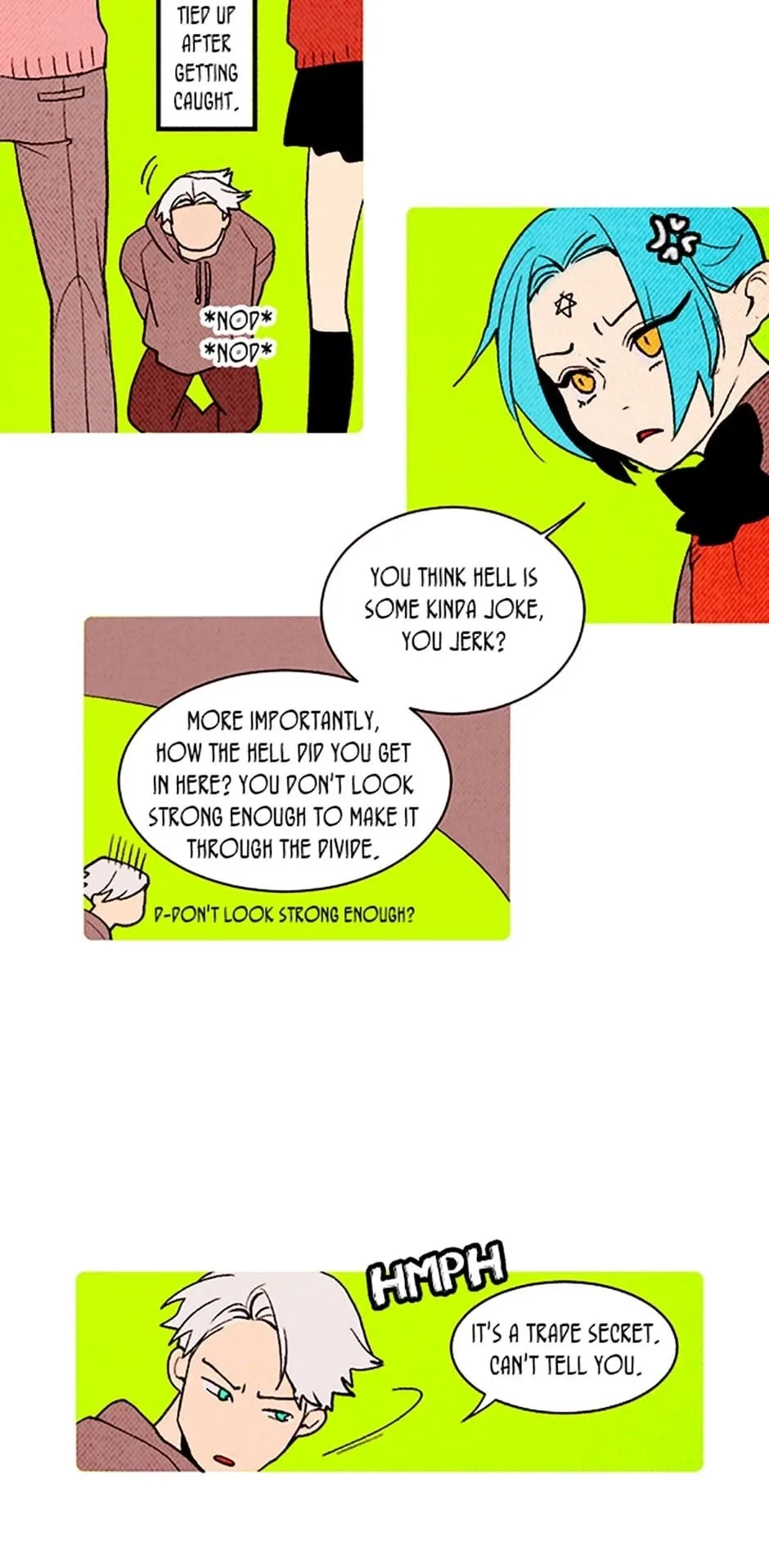 Demons can't be pretty Chapter 210 page 13