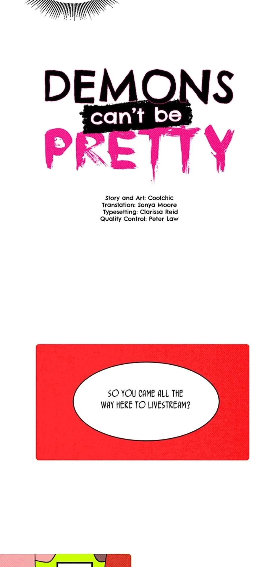 Demons can't be pretty Chapter 210 page 12