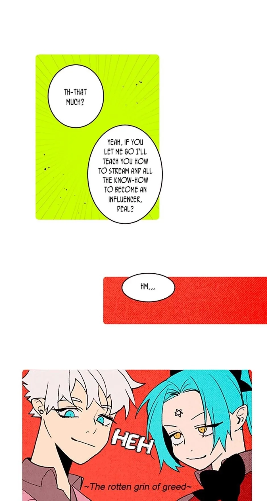 Demons can't be pretty Chapter 210 page 17