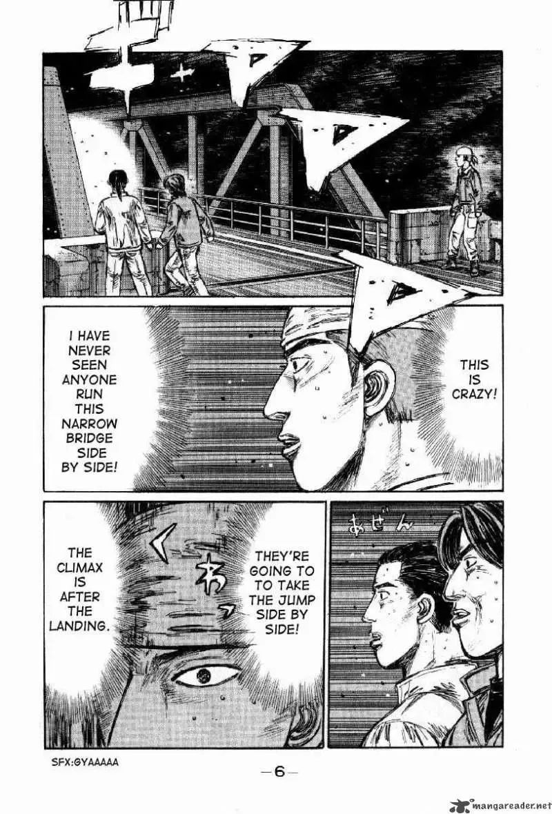 Initial D Chapter 171 page 6