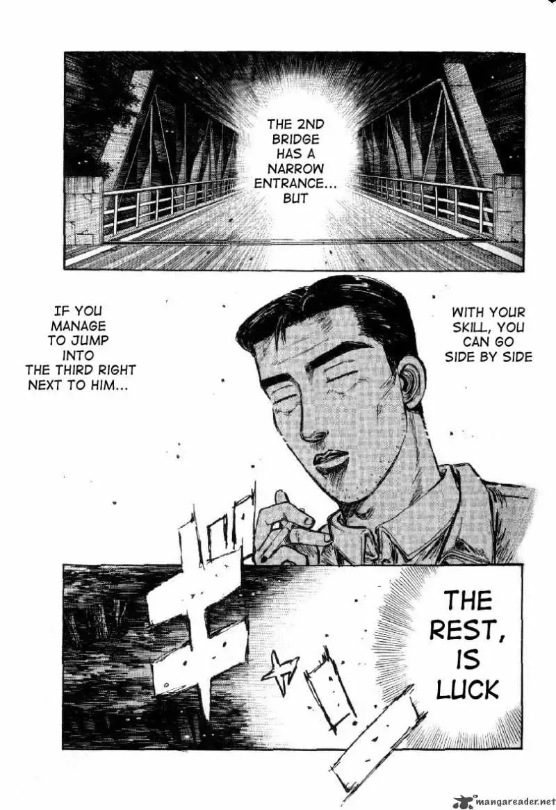 Initial D Chapter 171 page 4