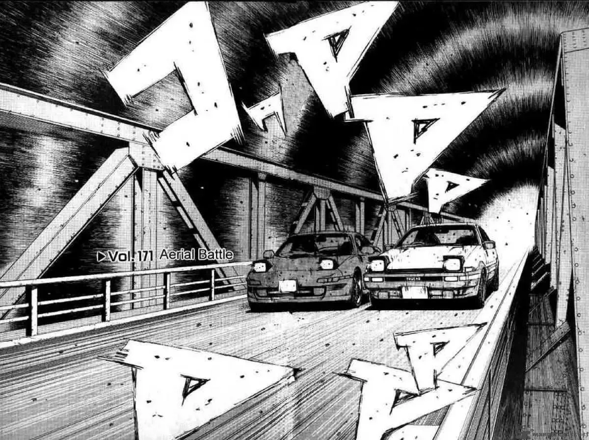 Initial D Chapter 171 page 5