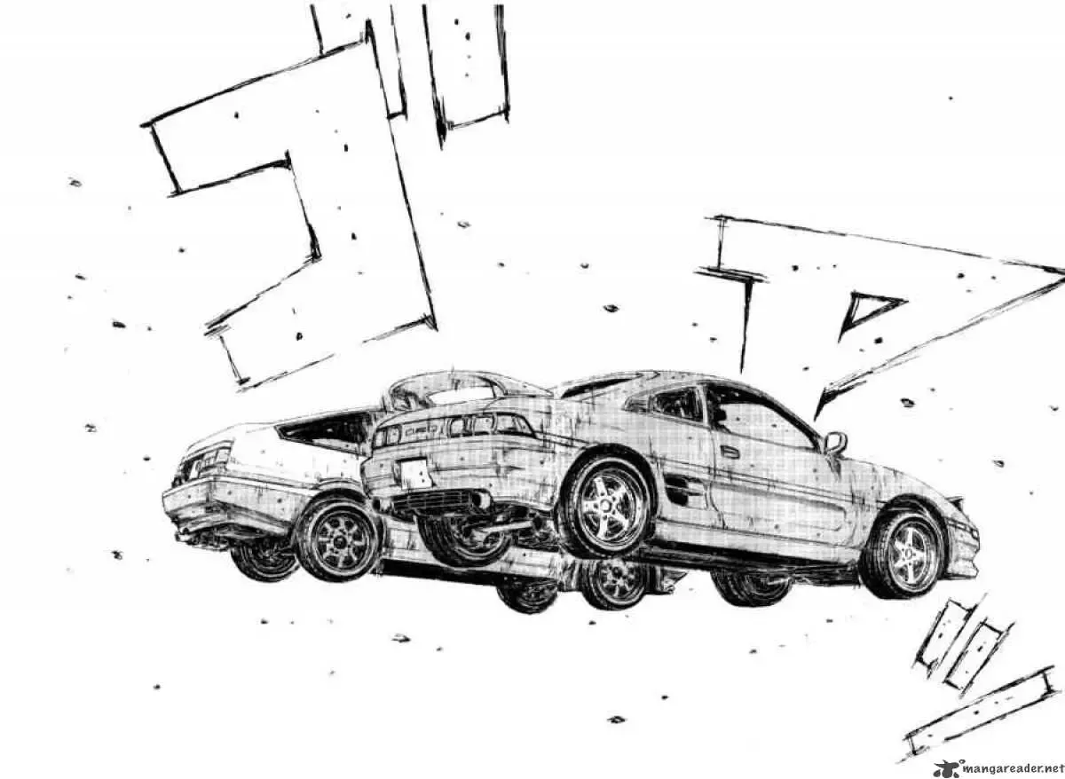 Initial D Chapter 171 page 8
