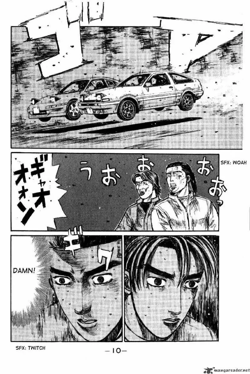 Initial D Chapter 171 page 9