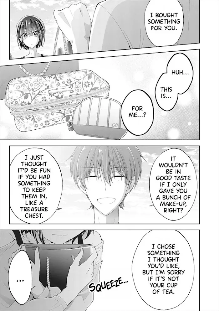 How To Make A "girl" Fall In Love Chapter 5.7 page 4