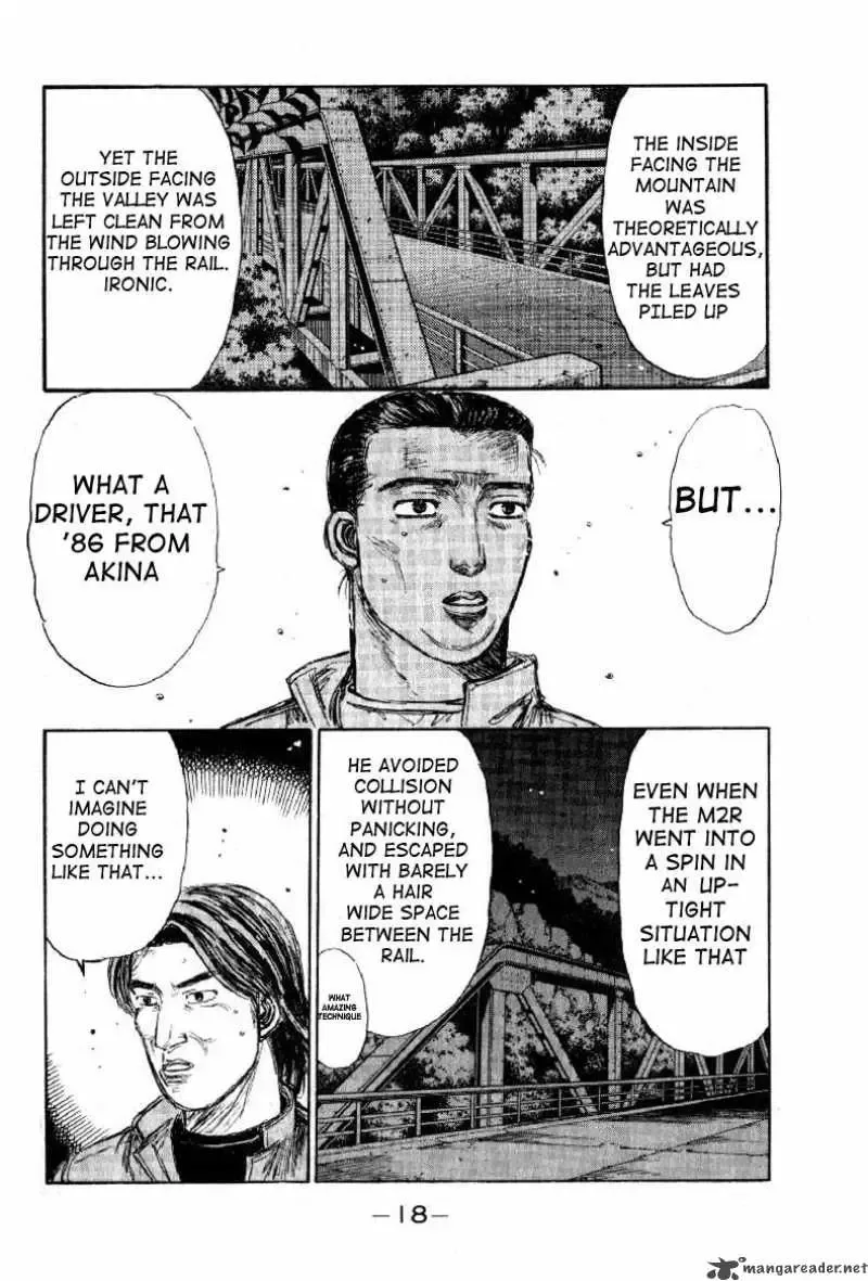 Initial D Chapter 171 page 17