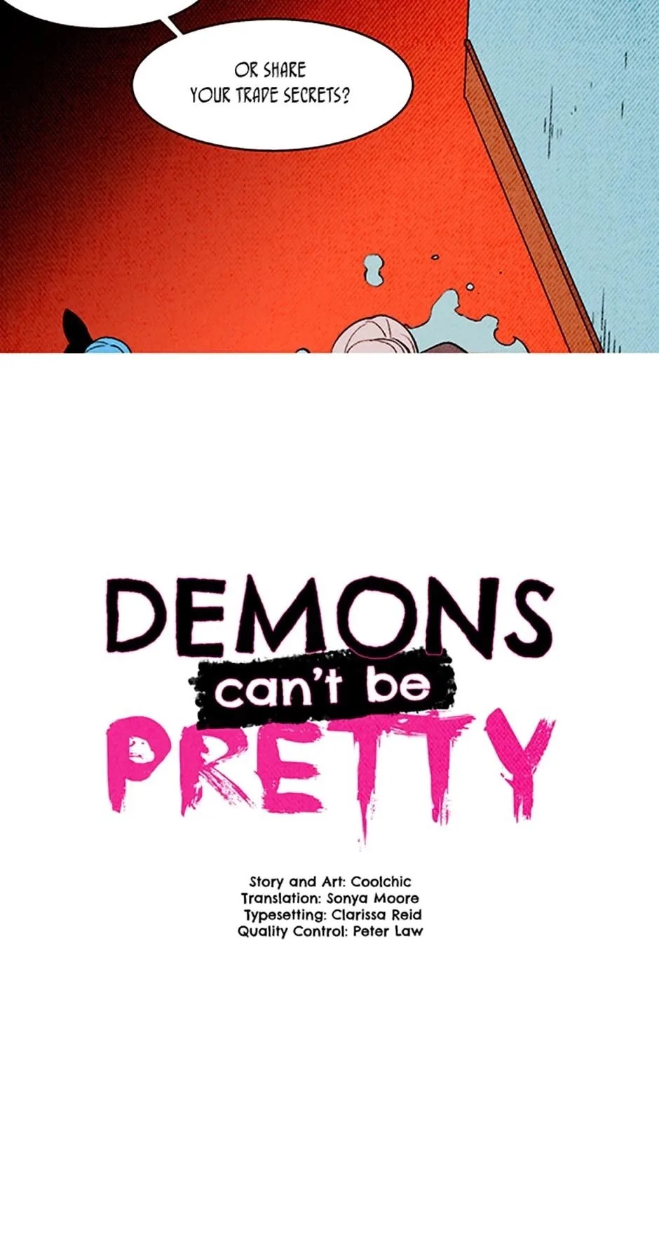 Demons can't be pretty Chapter 211 page 4