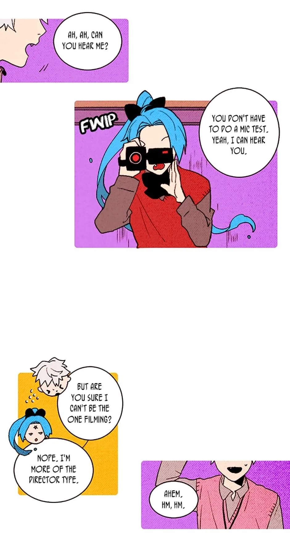 Demons can't be pretty Chapter 211 page 5