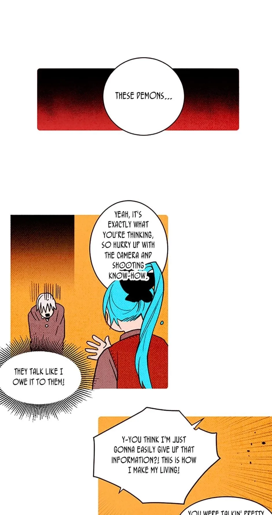 Demons can't be pretty Chapter 211 page 1