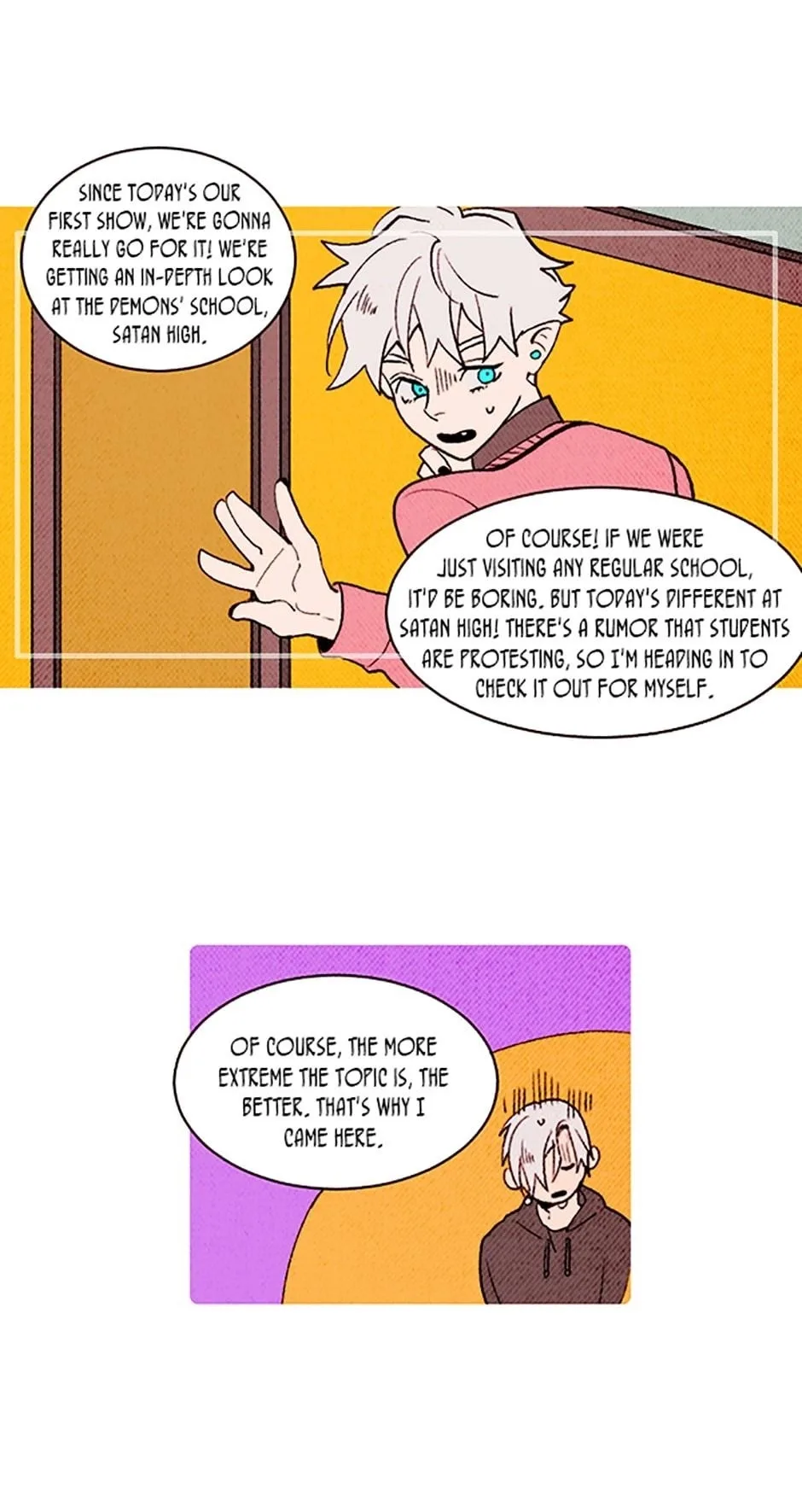 Demons can't be pretty Chapter 211 page 7