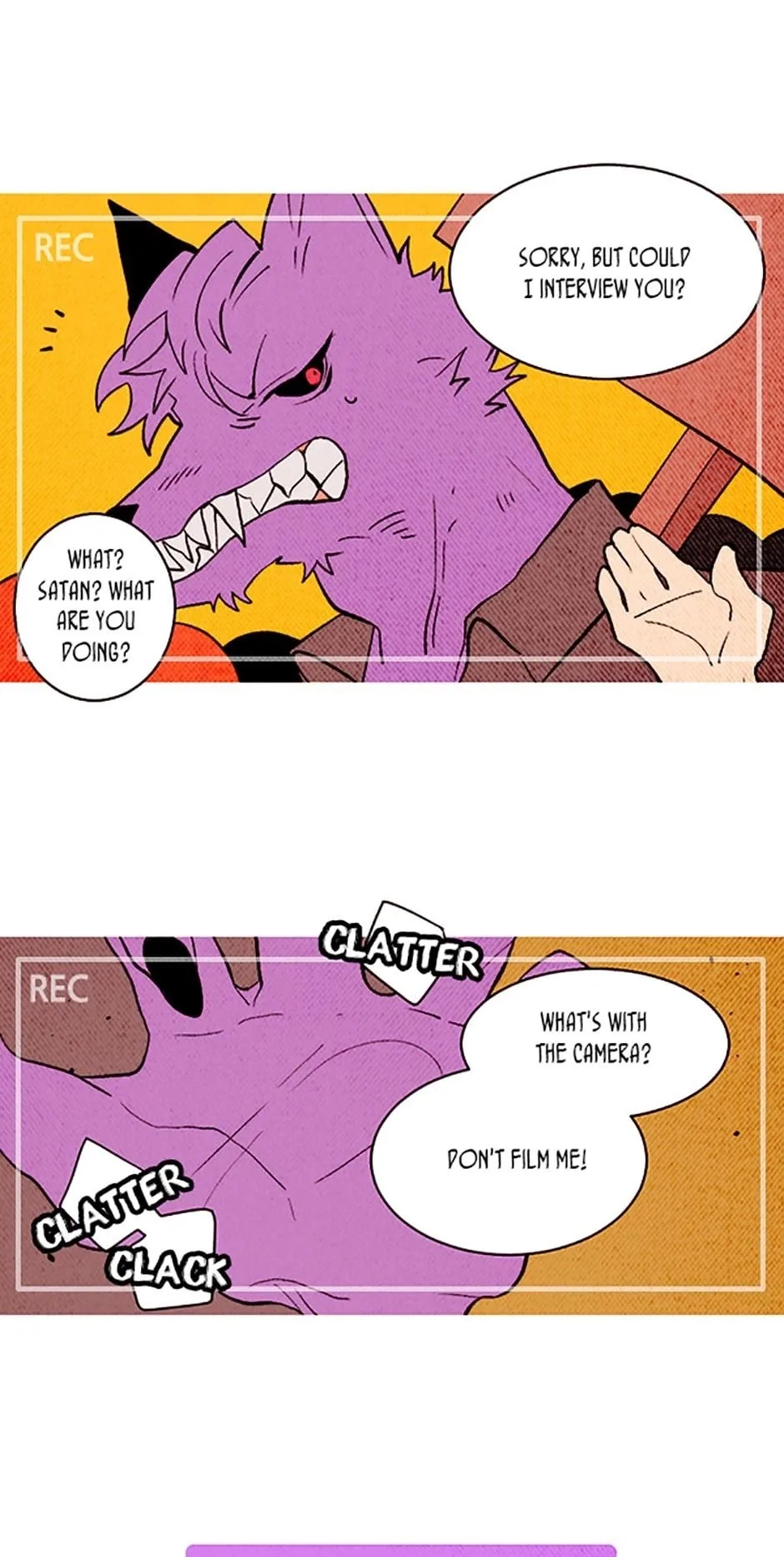 Demons can't be pretty Chapter 211 page 8