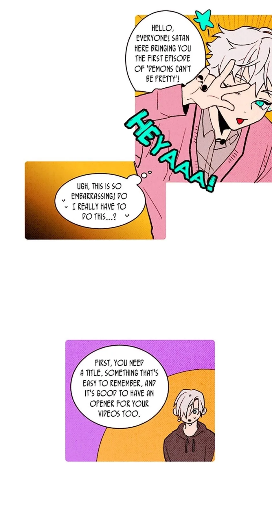 Demons can't be pretty Chapter 211 page 6