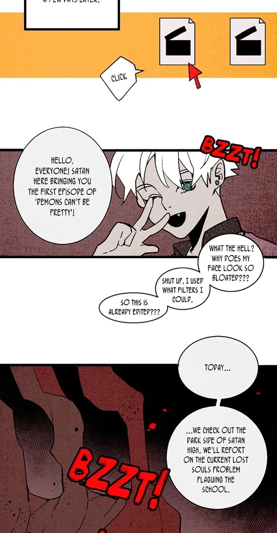 Demons can't be pretty Chapter 211 page 16