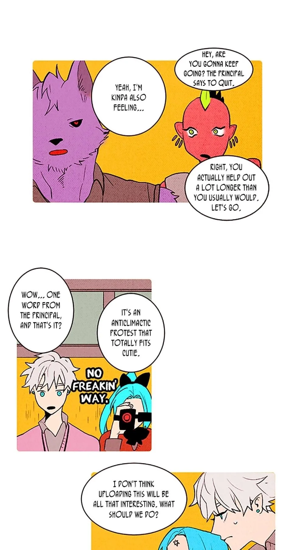 Demons can't be pretty Chapter 211 page 14