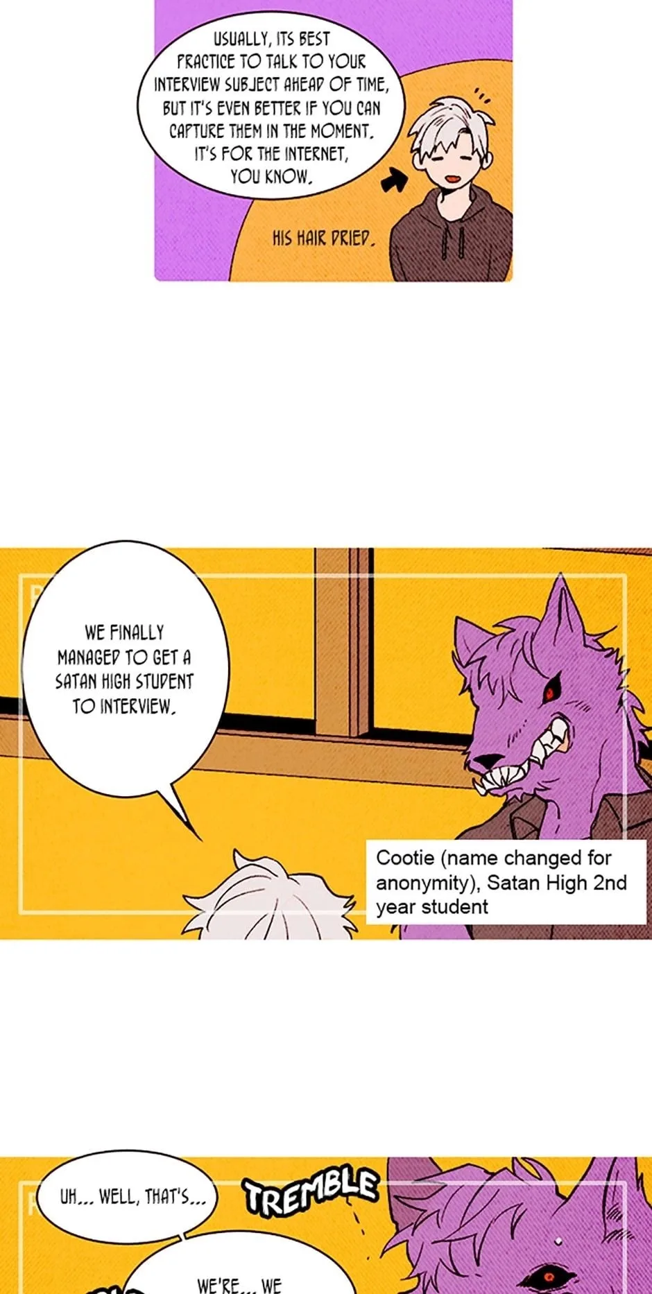 Demons can't be pretty Chapter 211 page 9