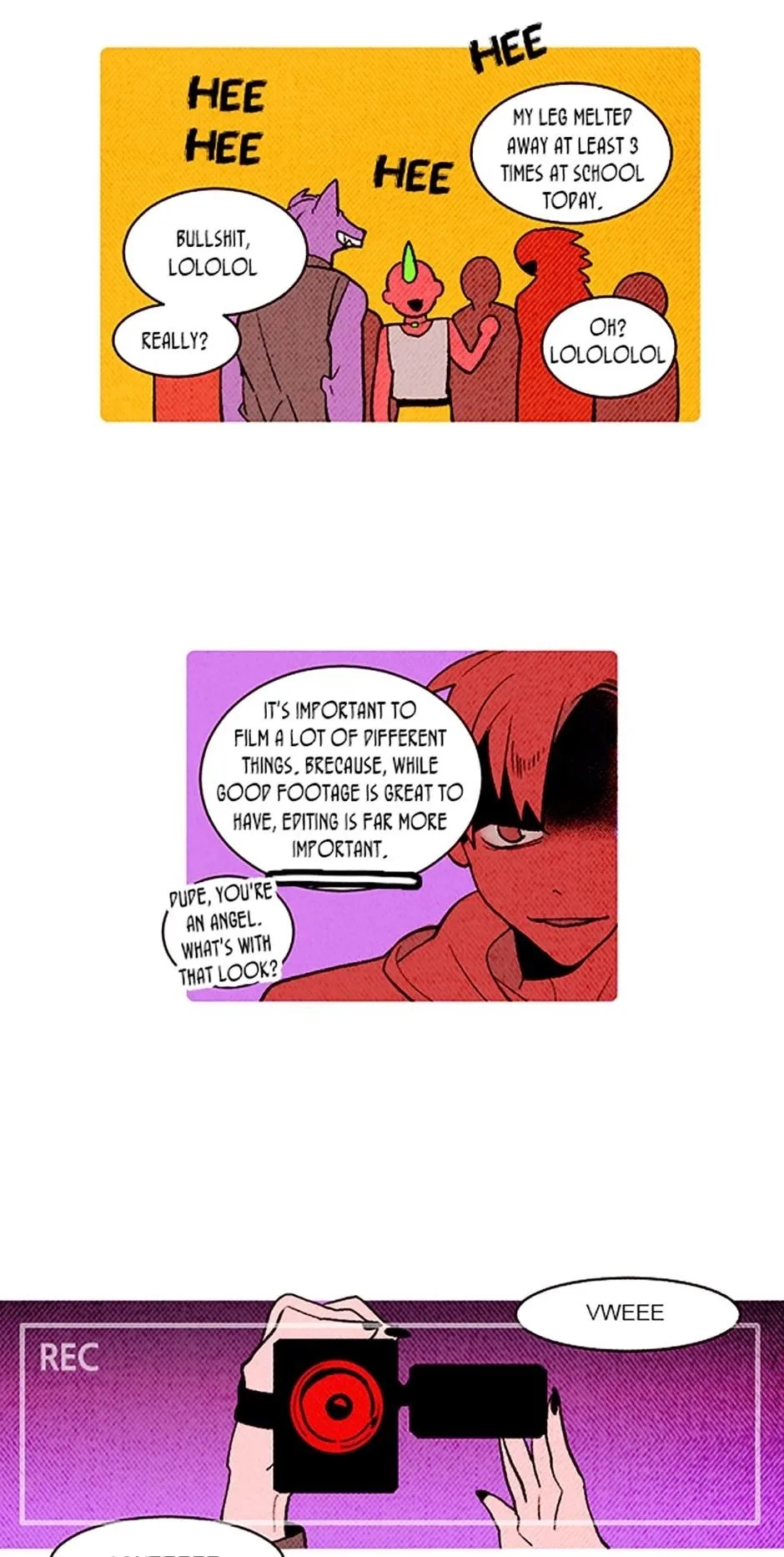 Demons can't be pretty Chapter 211 page 11