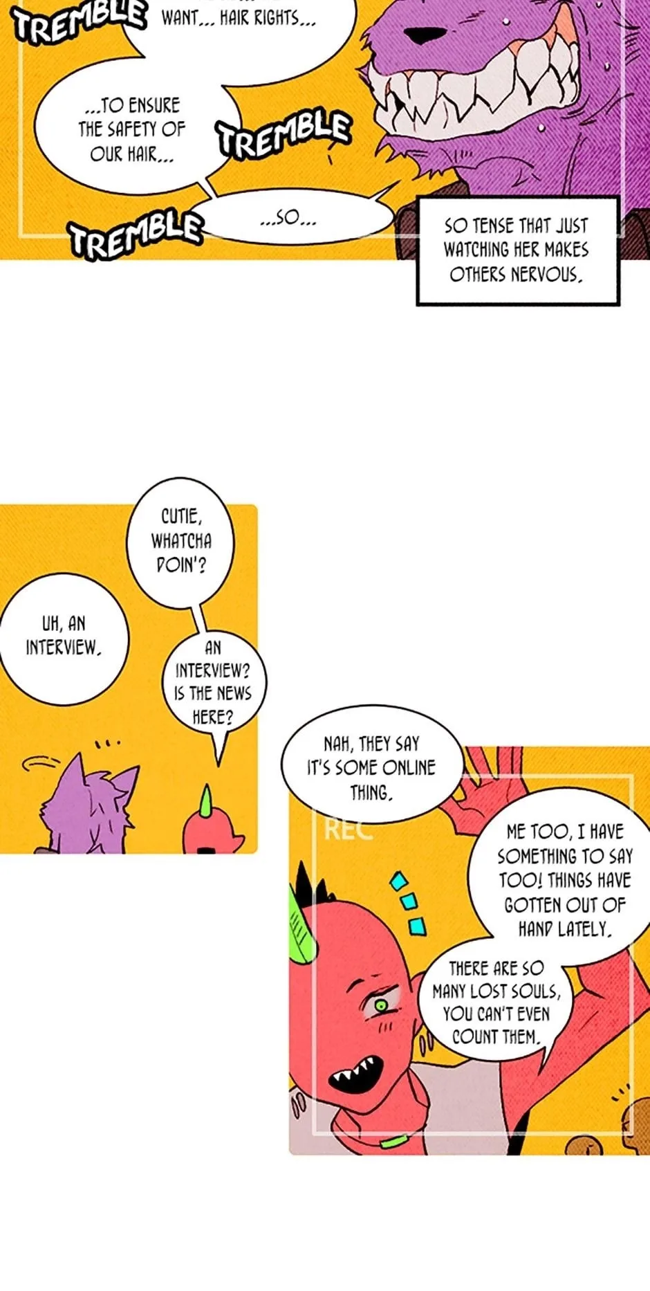 Demons can't be pretty Chapter 211 page 10