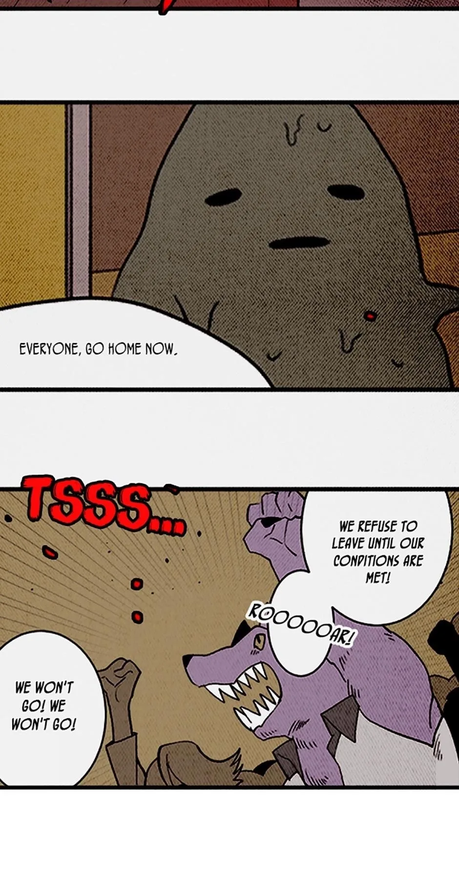 Demons can't be pretty Chapter 211 page 17