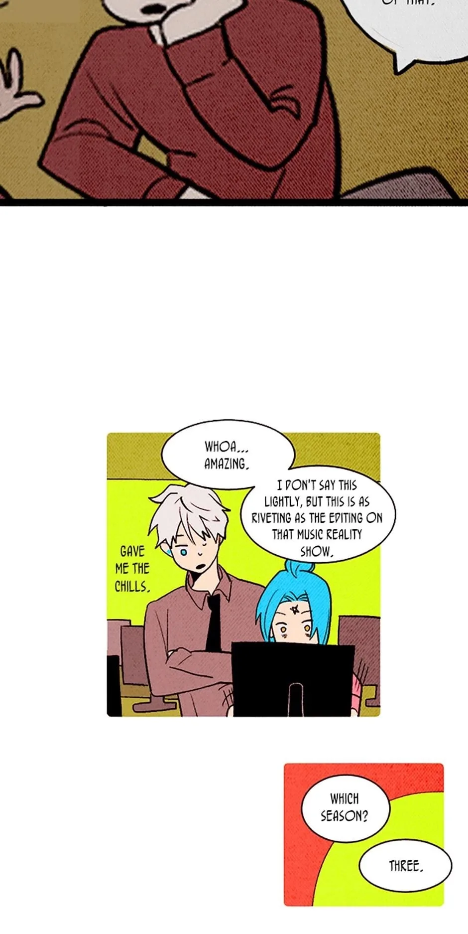 Demons can't be pretty Chapter 211 page 19