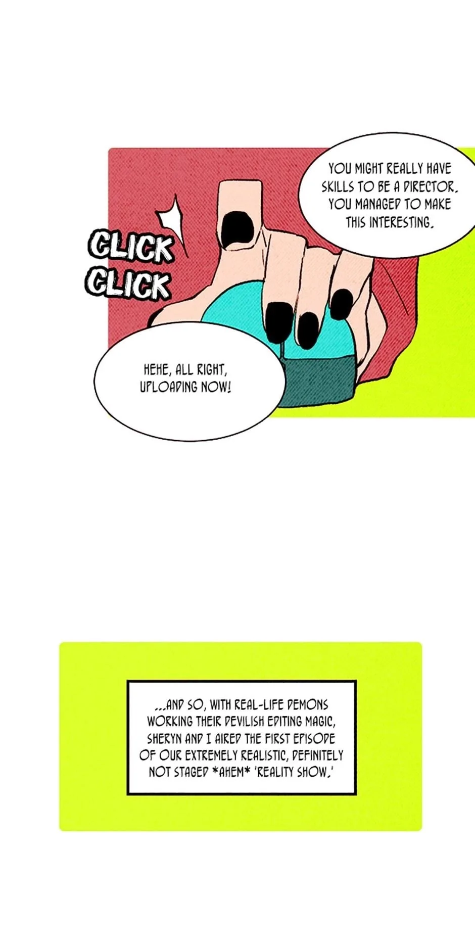 Demons can't be pretty Chapter 211 page 20