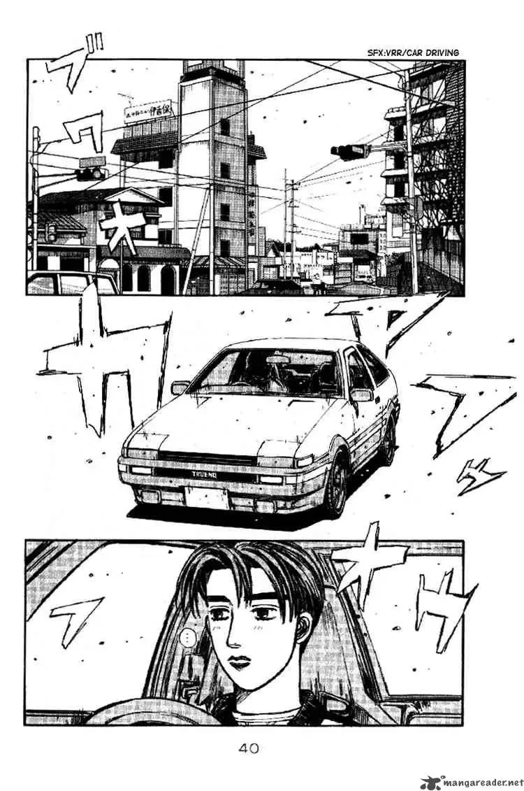 Initial D Chapter 173 page 2