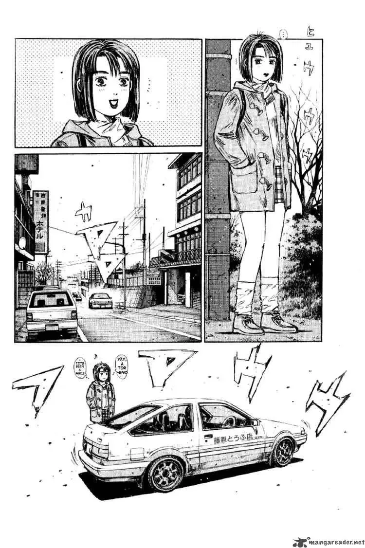 Initial D Chapter 173 page 4