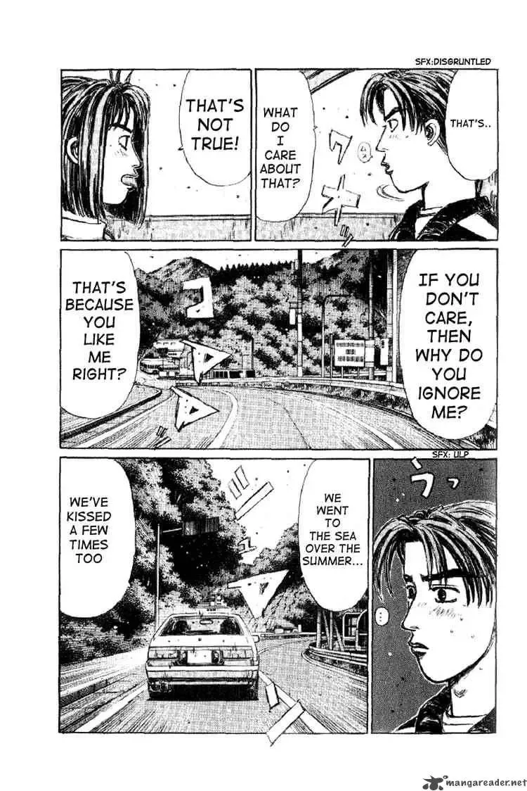 Initial D Chapter 173 page 7