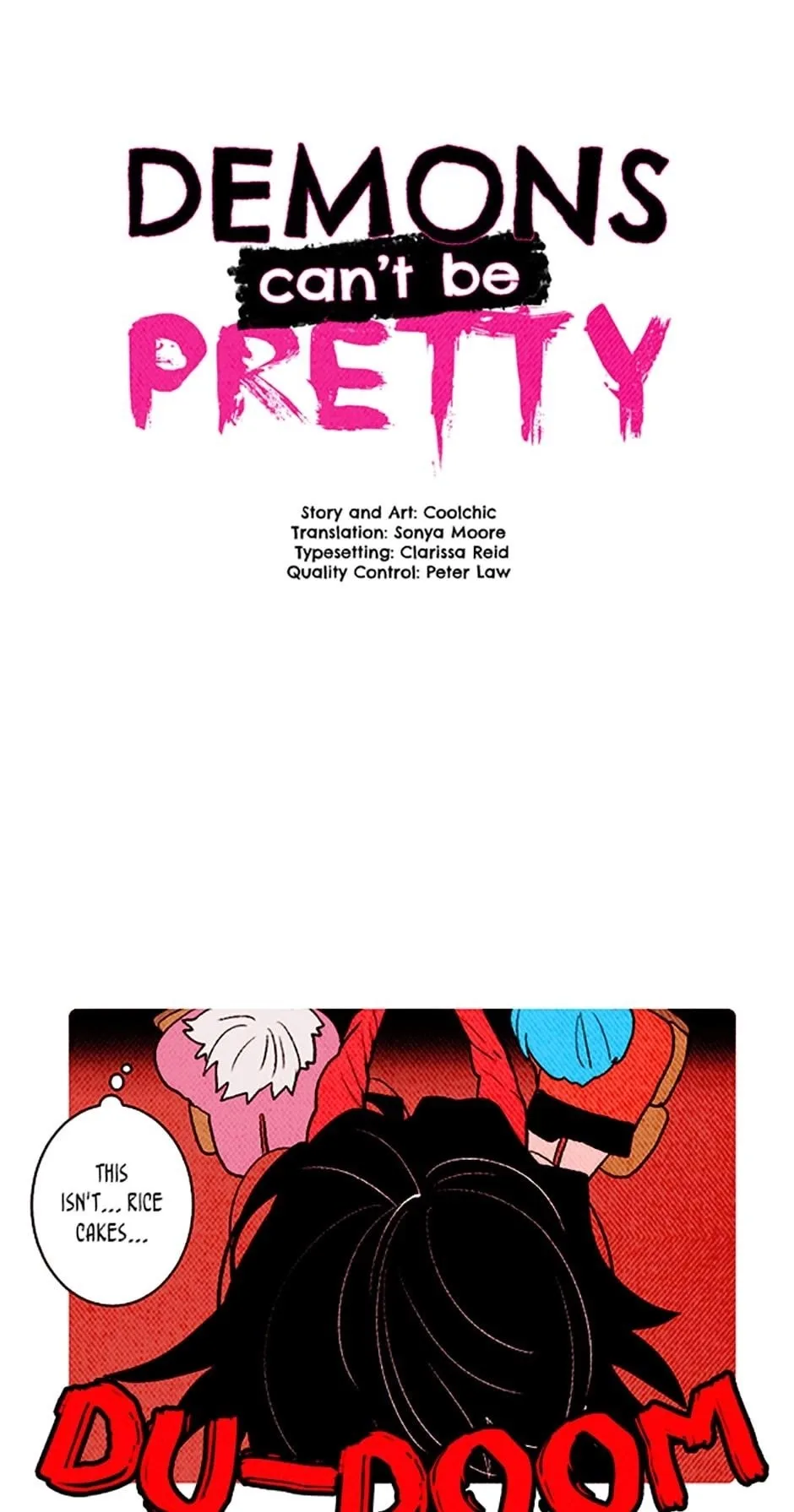 Demons can't be pretty Chapter 212 page 10