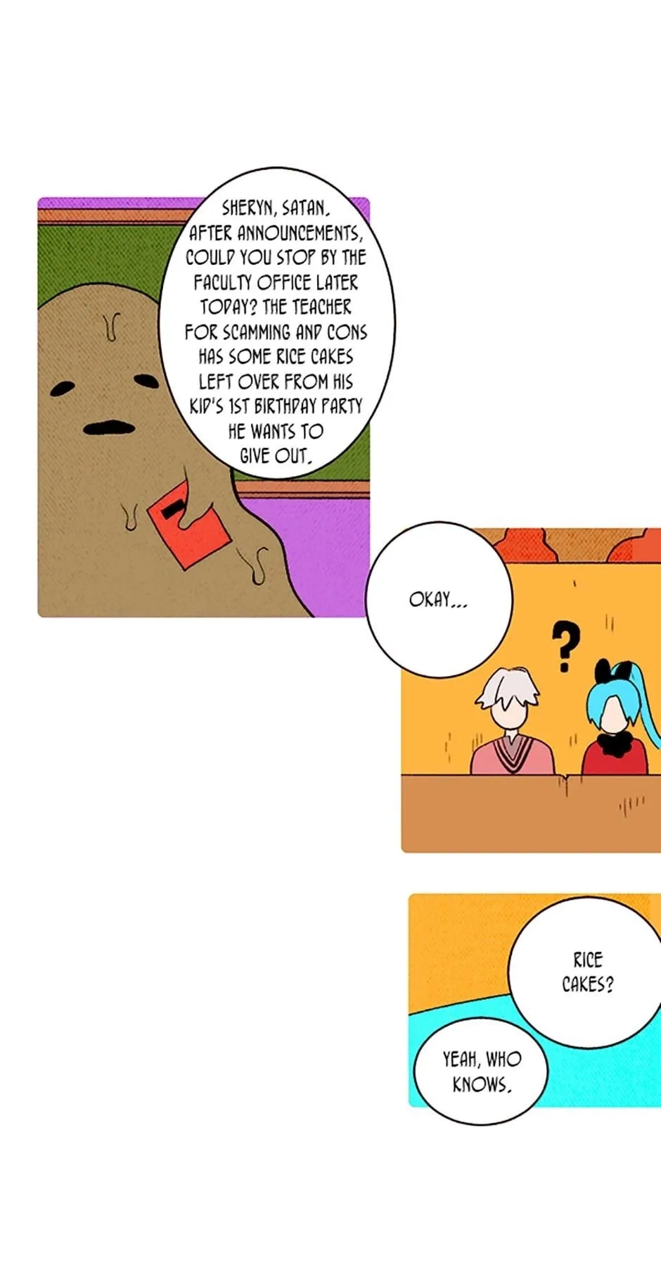 Demons can't be pretty Chapter 212 page 9