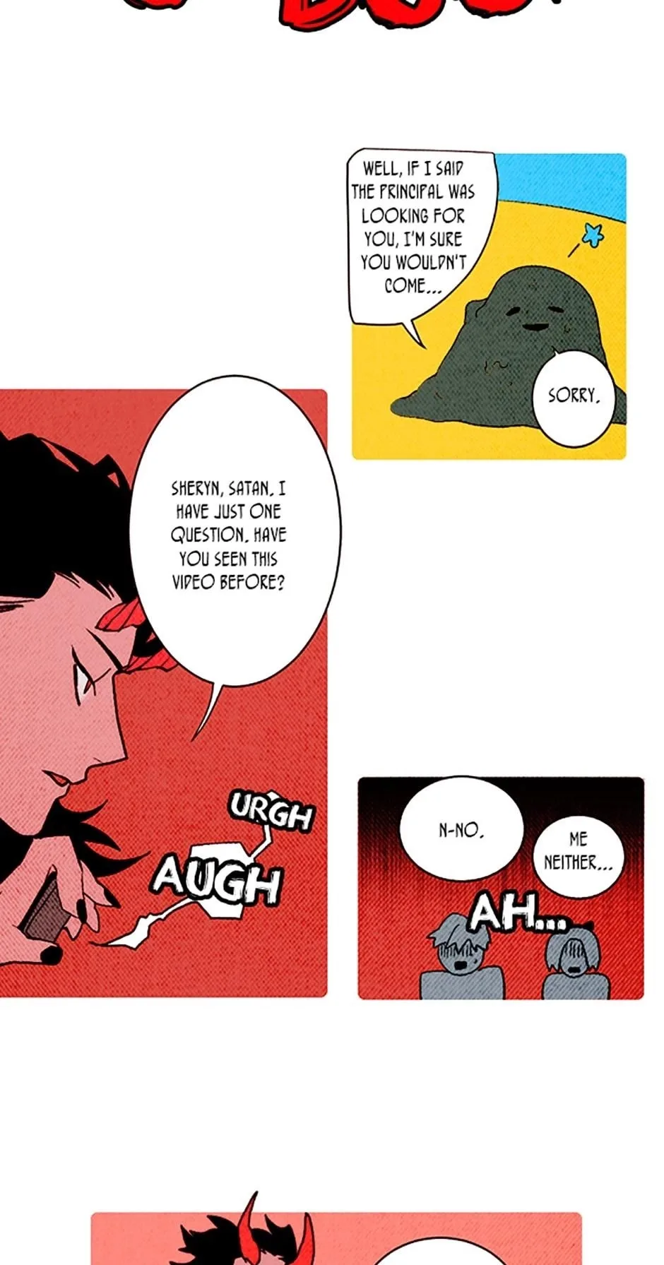 Demons can't be pretty Chapter 212 page 11