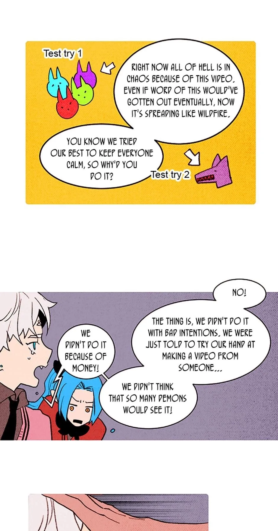 Demons can't be pretty Chapter 212 page 14