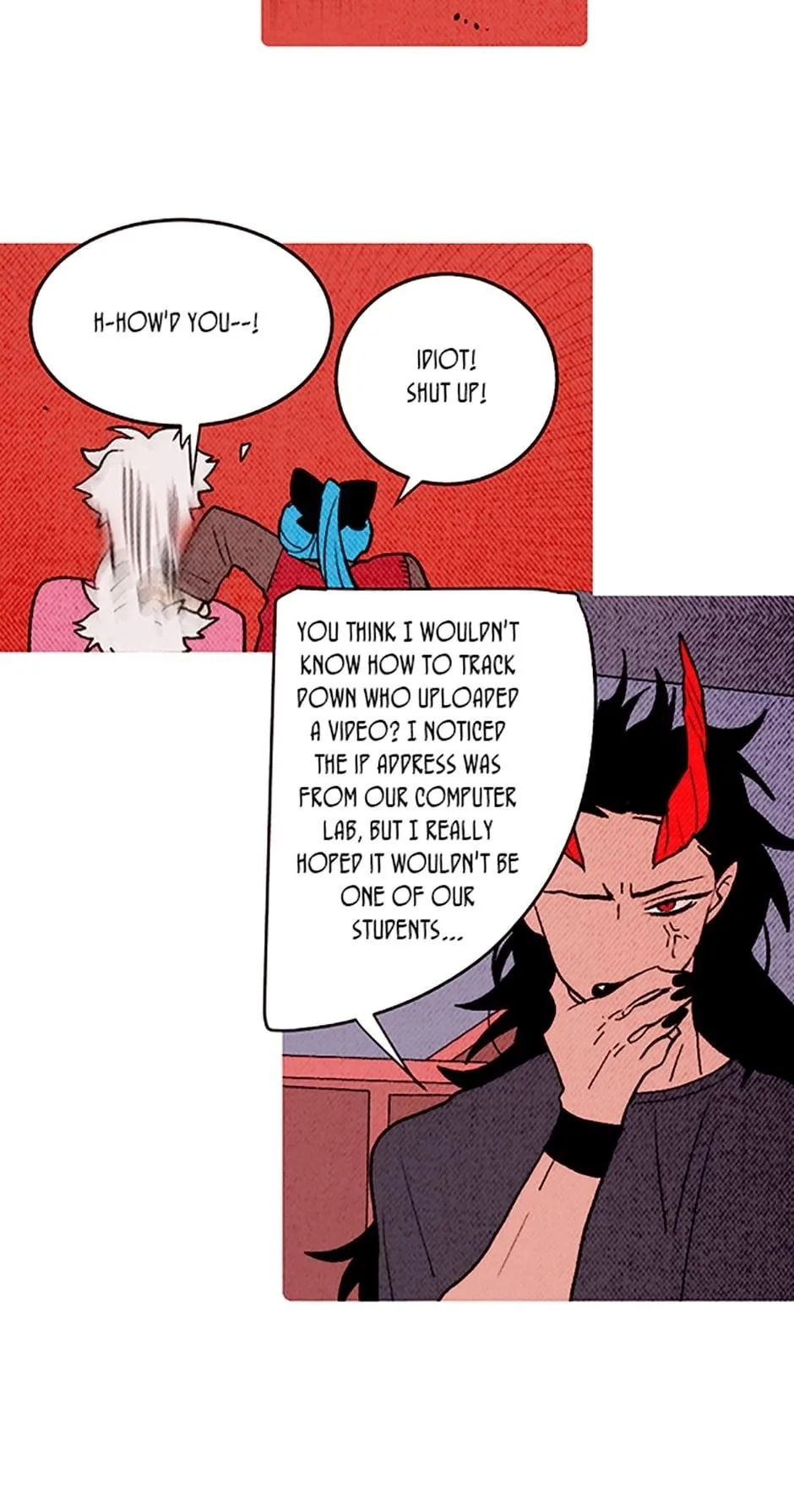 Demons can't be pretty Chapter 212 page 13