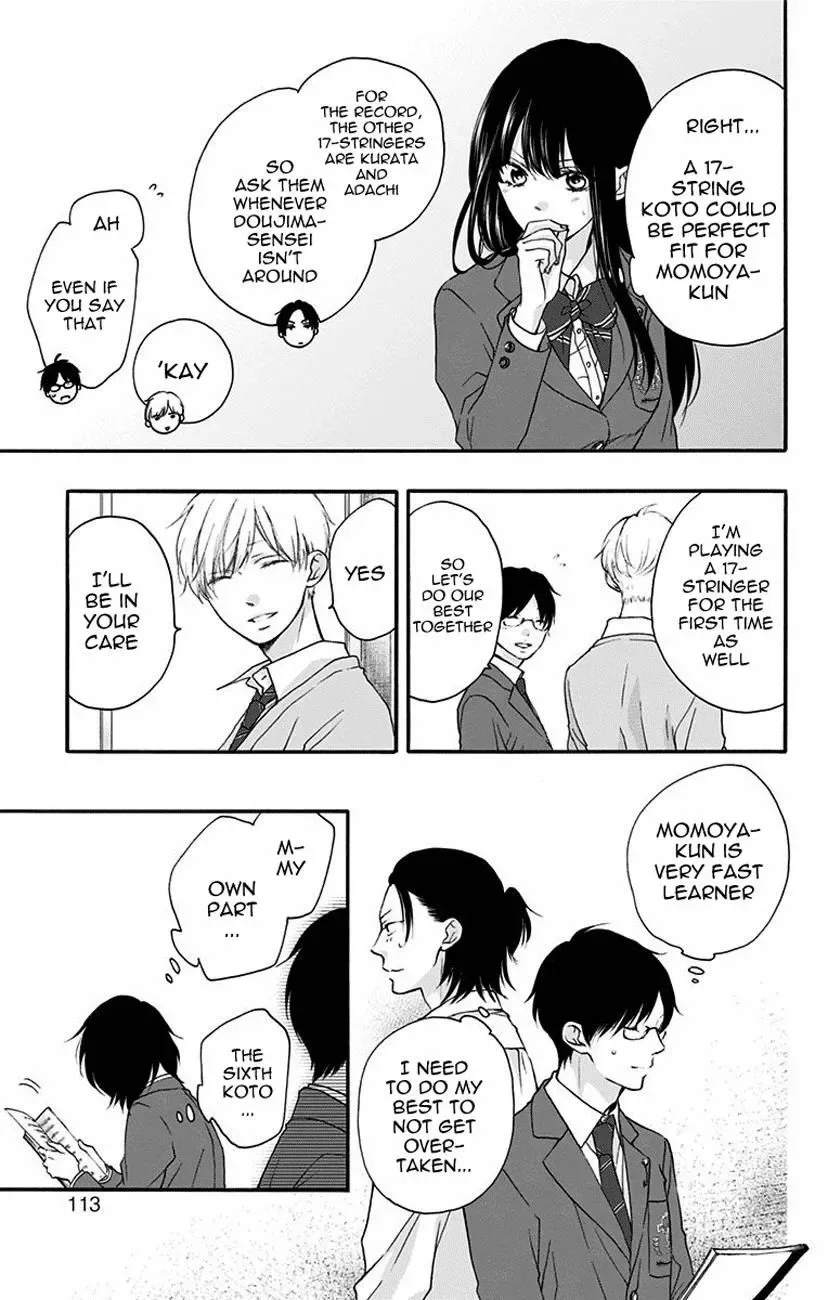 Kono Oto Tomare! Chapter 70 page 13