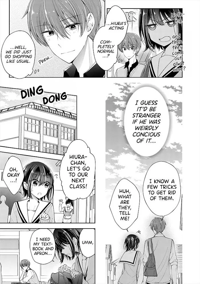 How To Make A "girl" Fall In Love Chapter 6.1 page 3