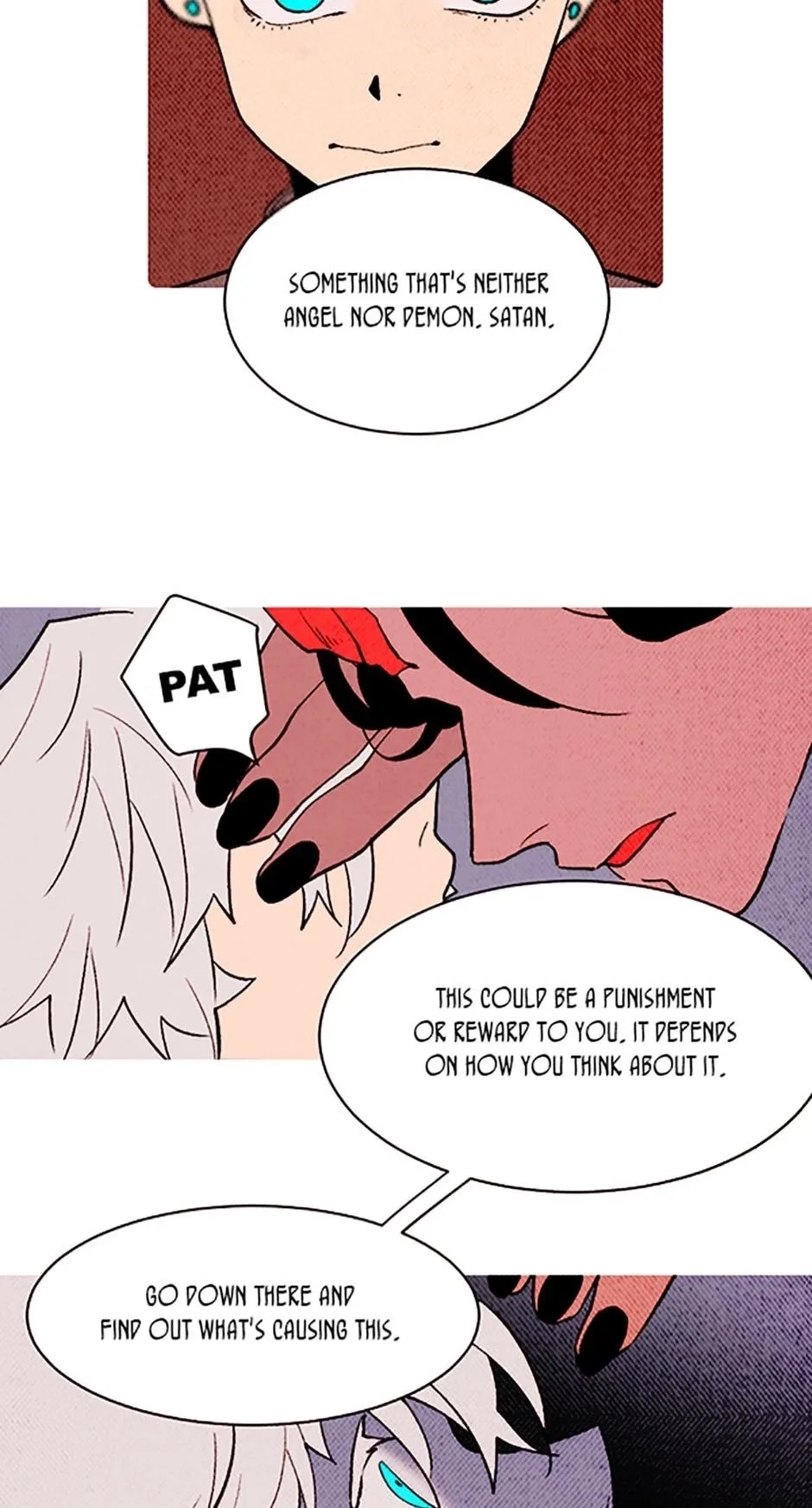 Demons can't be pretty Chapter 212 page 22