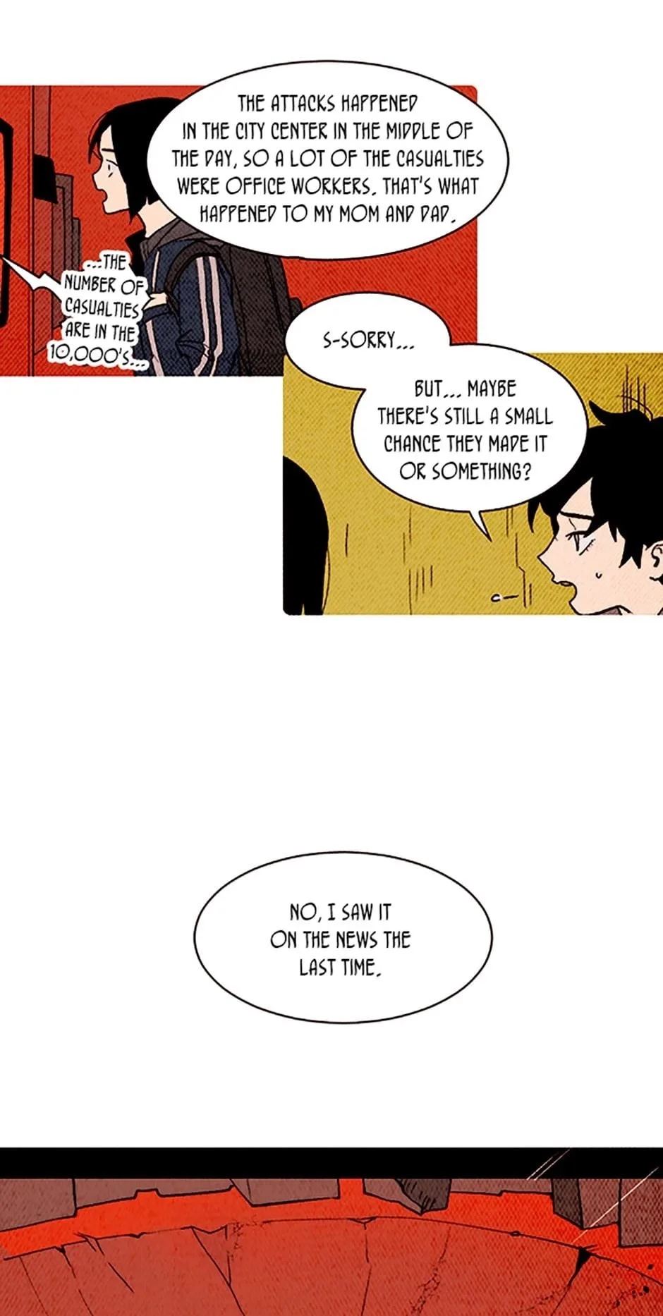 Demons can't be pretty Chapter 214 page 3