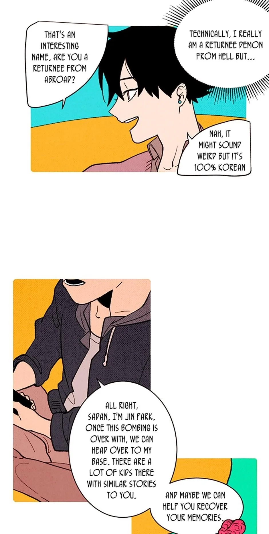 Demons can't be pretty Chapter 214 page 6
