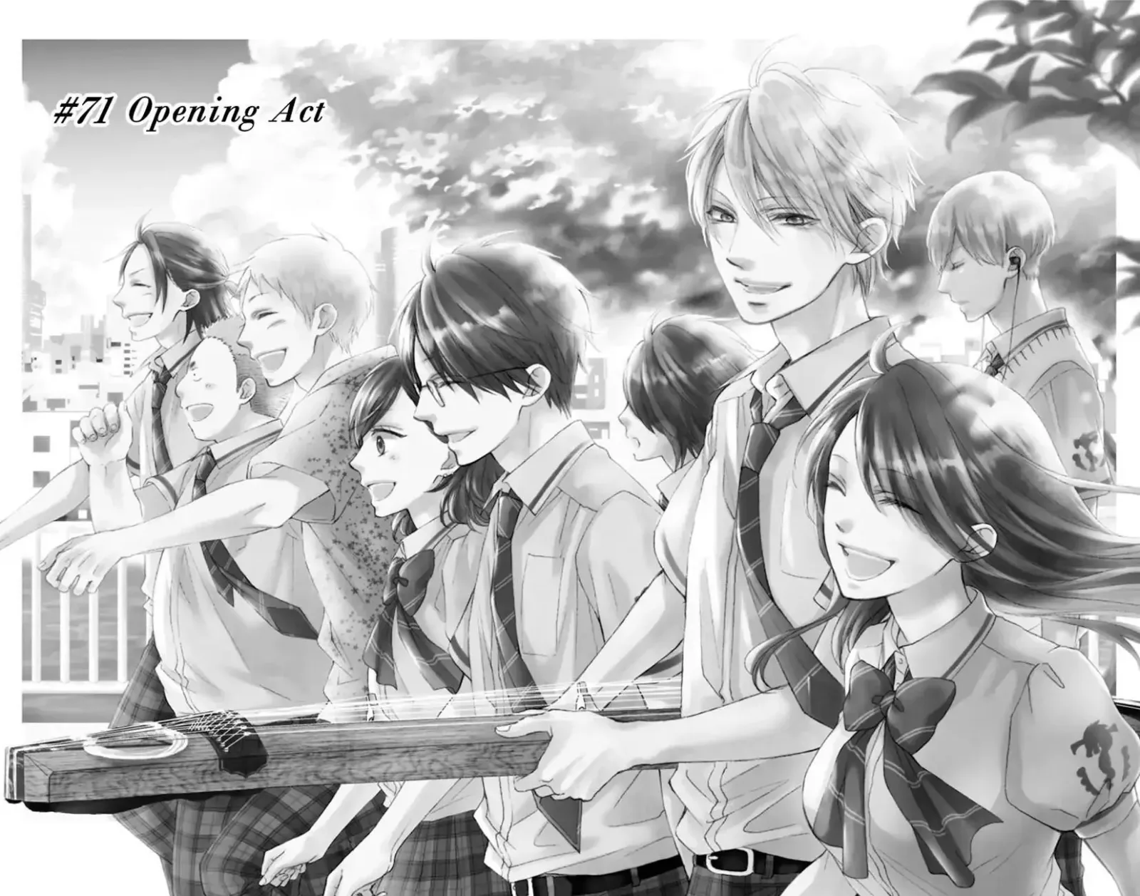 Kono Oto Tomare! Chapter 71 page 7