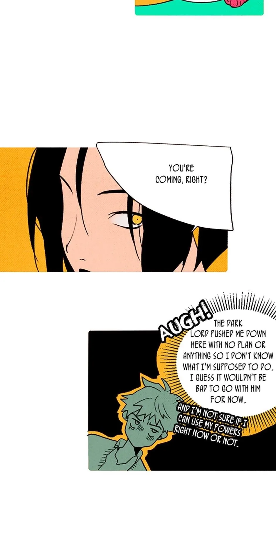 Demons can't be pretty Chapter 214 page 7