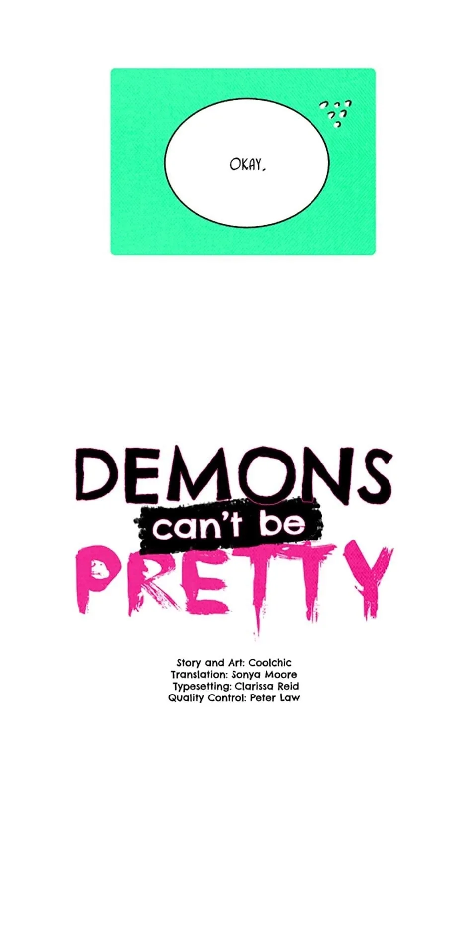 Demons can't be pretty Chapter 214 page 8